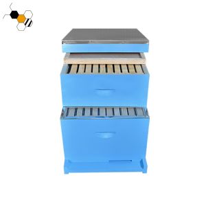 10 Frames Langstroth Pine Wood Bee Hive Equipment 20mm Thick
