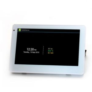 Wall Mounted 7 Inch Touch Tablet With Serial Port GPIO Relay Control For