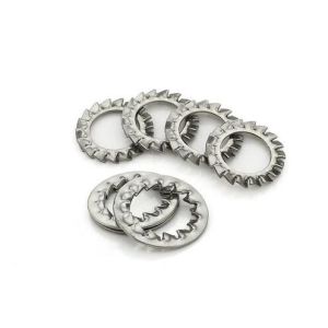 Metric External Tooth Lock Washers Salt Spray Endurance Test Thin Flat Shim