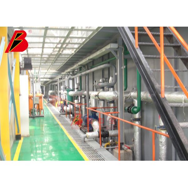 Buy Transport TUV Degrease Automobile Coating Line at wholesale prices