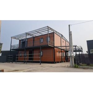 Prefabricated Container House Modular Office Residential Soundproof Thermal
