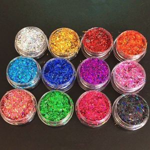 Holographic Glitter Strip in 365 Colors for Sophisticated Designs