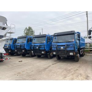 Howo Brand 6x4/8x4 Dump Truck 371/430Hp for Coal Transportation