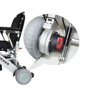 100KG Lithium Ion Collapsible Electric Wheelchair