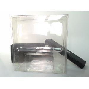 Customized Clear Plastic Packaging Boxes, Varnishing / Uv Coating Plastic