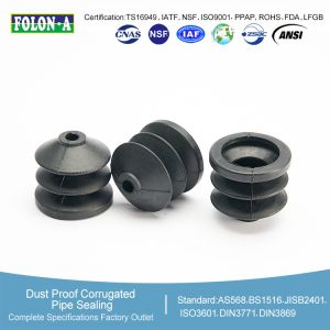 Quality Customizable Rubber Equipment Accessories With 70A Shore Hardness for sale