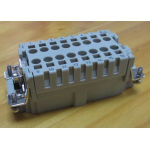 Automatic Industrial IP67 Rectangle Female Connector Injection Molding Services