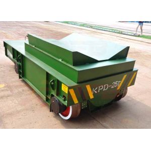 25t Electric remote control steel coils handling crane tracks trailer