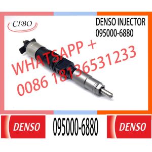 Diesel Common Injector 095000-6880 RE532216 Injector For Diesel Engine 095000