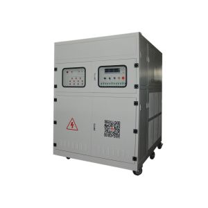 210 KW Light Green Adjustable Load Bank Large Voltage For Ground Power Testing