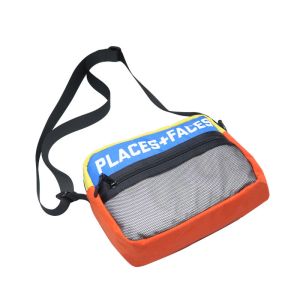 Crossbody Fashion Fanny Pack Casual Boy Hip Hop Messenger Bag