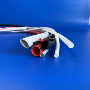 Soft Flexible Silicone Heat Shrink Tubing Waterproof Flame Resistant