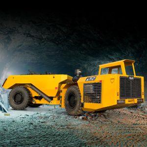 China Flexible Underground Articulated Truck Mine Dumper Truck High Safety on sale