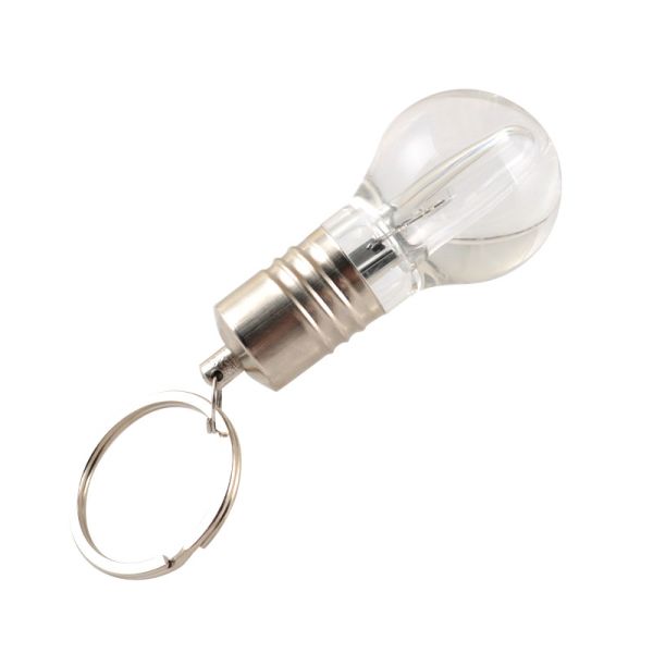 Lightbulb Shaped Custom Crystal Flash Drive 90x30cm