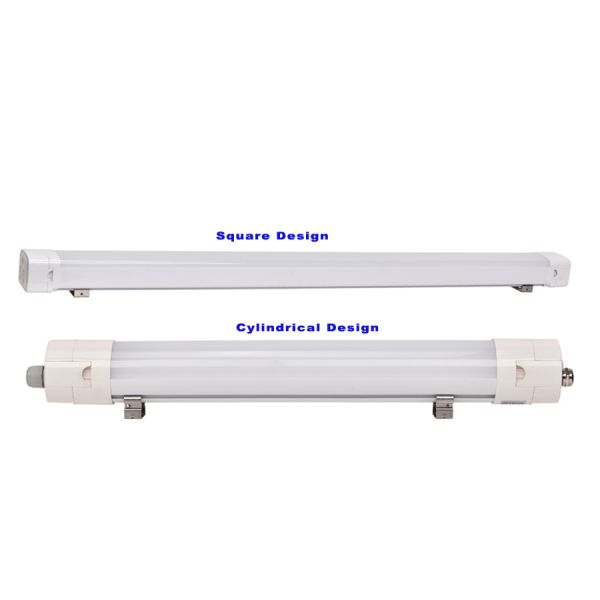 20W 40W 60W 2ft 4ft 5ft LED Tri Proof Lights Ceiling / Hanging Mounted Vapor tight lights