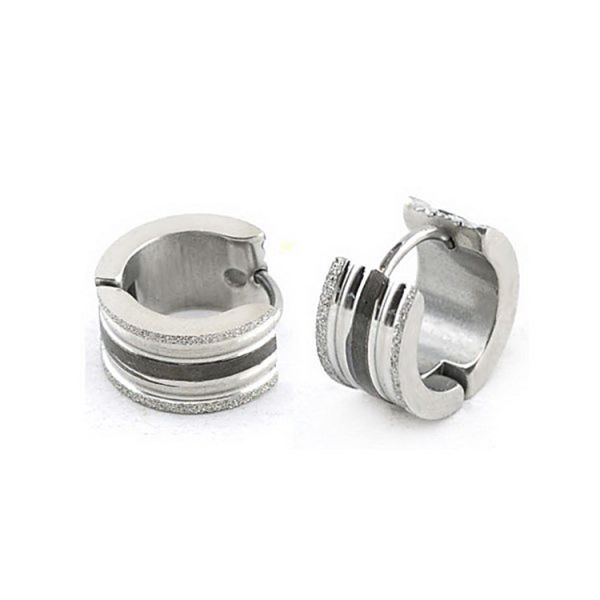 Buy High quality new fashion wholesale earring, stainless steel earring hoop at wholesale prices