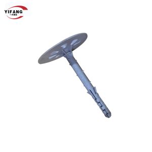 PE 60mm Length Insulation Dowel With Plastic Cap