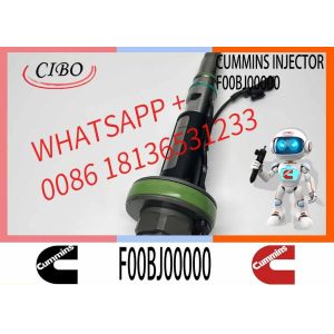 COMMON RAIL FUEL INJECTOR 2867147 F00BJ00001 F00BJ00000 0986435900