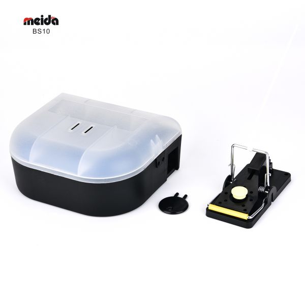 Buy Powerful Pest Control Safe Mouse Mice Rat Bait Station Trap Box Catcher 15*11.5*6.5cm at wholesale prices