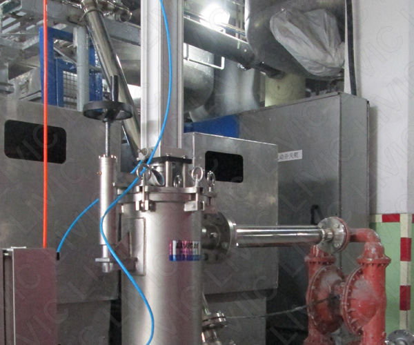 Industrial Water Filter For Mechanical Solvant , Self Cleaning Purifier For Coatings