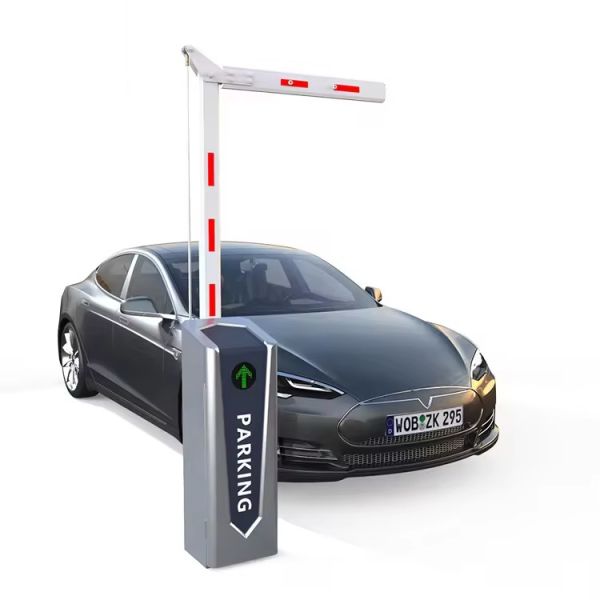 Digital Signal Processor Controlled Automatic Barrier Gate For Complex