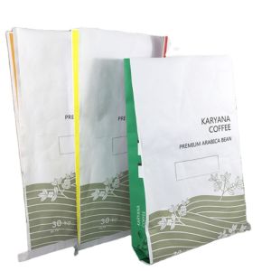 25kg Multi Wall Paper Bags With Moisture Resistant Coating