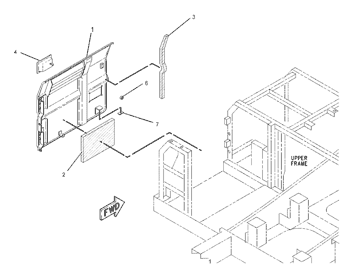 Door Lock 1425542 2982942 Latch Excavator Spare Parts For 311B 320B 325C 329D 330B