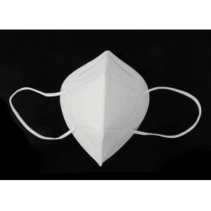 95% Filtration Disposable KN95 Face Masks Anti Somke Convenient