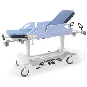 Factory Beautiful Hospital Medical Equipment Patient Transfer Trolley