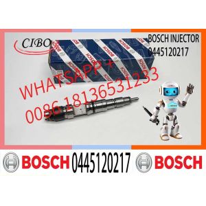 Common Rail Fuel Injector 0 445 120 217 Diesel Injector 0445120217