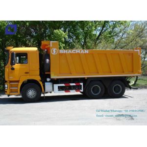 Shacman F3000 30t Heavy Duty Dump Truck 3175mm Wheel Base
