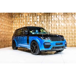 Black Range Rover Bodykits 240mm Carbon Fiber Widebody Kit 2019-