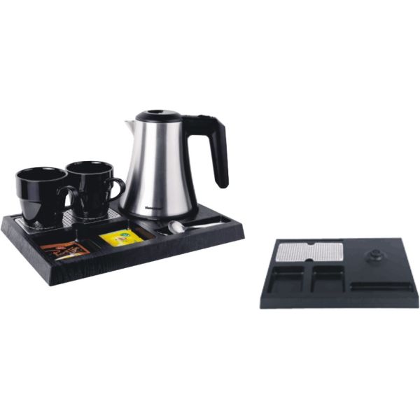 Buy Melamine Hospitality Welcome Trays Durable Guest Bedroom Welcome Tray at wholesale prices