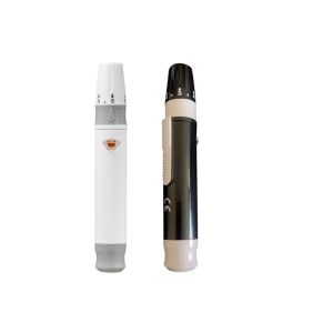 Quality 1pc/Box Medical Lancing Device Reusable Blood Lancet With Ejector for sale