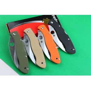 Spyderco claw knife C12GS