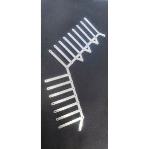 Factory Electric Busbar Pure nickel Bar New Energy Nickel Busbar