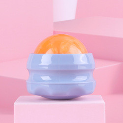 Resin Self Massage Ball Roller , Dia 54mm Marble Massage Ball