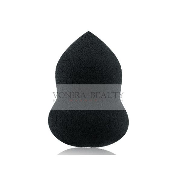 Buy Gourd Shape Collagen Infused Makeup Puff Sponge Premium Studio Black at wholesale prices