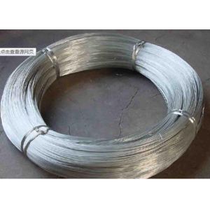 Low Carbon Steel 1.2mm Galvanized Wires For Construction Binding