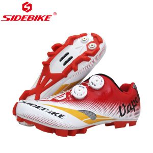 Lovely Design Waterproof Cycling Footwear , Waterproof MTB Trainers Good Shock
