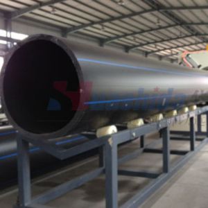 HDPE Plastic Pipe Extrusion Machinery for Civil Water Supply Foundation Drainage
