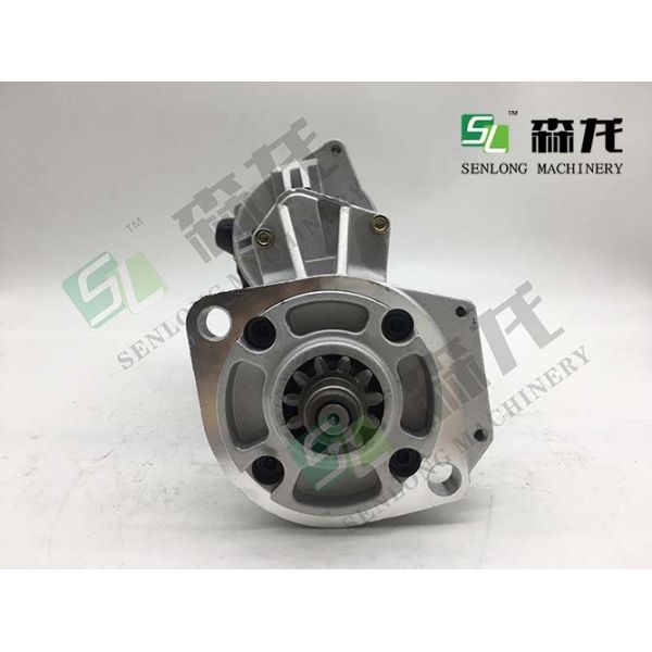 24V 11T CW Starter Motor For Isuzu Engine 4BG1T Hitachi Excavator ZX120 8972202970, 8972202971 NIKKO 0-24000-3120
