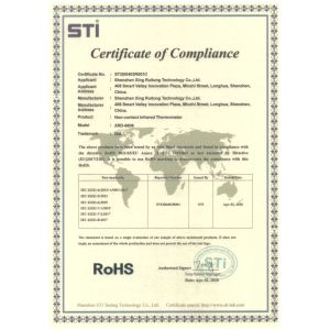 Shenzhen Xing Rui Tong Technology Co., Ltd. Certifications