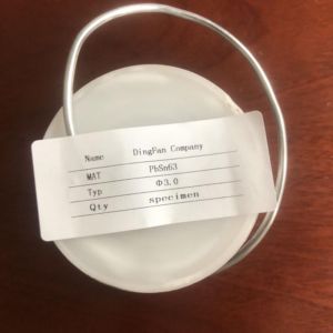 Excellent Solder Joints Lead Free Solder Wire Rapid Wetting Ability