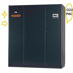 5000m3/H Crac Computer Room Ac Units 1998mm Height Air Cooled Type
