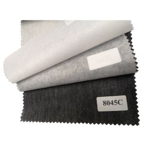 Interlinings Linings Nonwoven Fabric Embroidery Micro Dot Interlining 16-100gsm