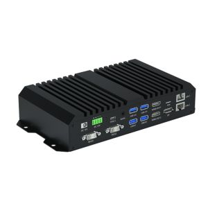 8K RK3588 Android 12 Industrial Control Mini PC Box RS232 RS485 DP HD WIFI BT