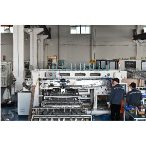 Quality Roll Dia90mm 70packs/Min Paper Roll Wrapping Machine for sale