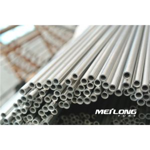 Stainless Steel 2507 Seamless Alloy Tube , SS Seamless Pipe Length 6000mm / 6100mm