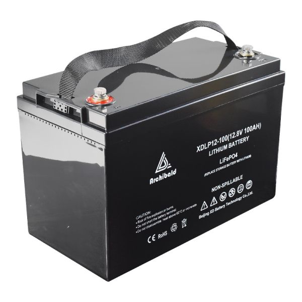 Buy UPS Deep Cycle 12v Lifepo4 Battery With Wireless Data Transfer at wholesale prices